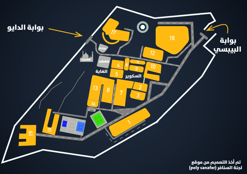 University Map