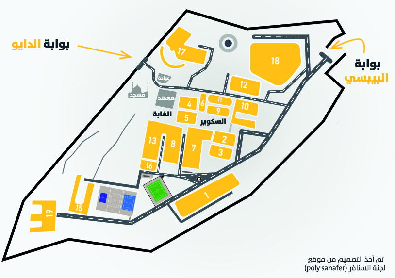 University Map